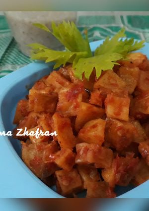 Foto resep Sambel goreng kentang