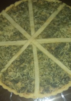 صورة لوصفة كيش بالسلق صحي وروعة 💪