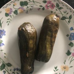 A picture of Stuffed Squash.