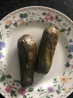 A picture of Stuffed Squash.