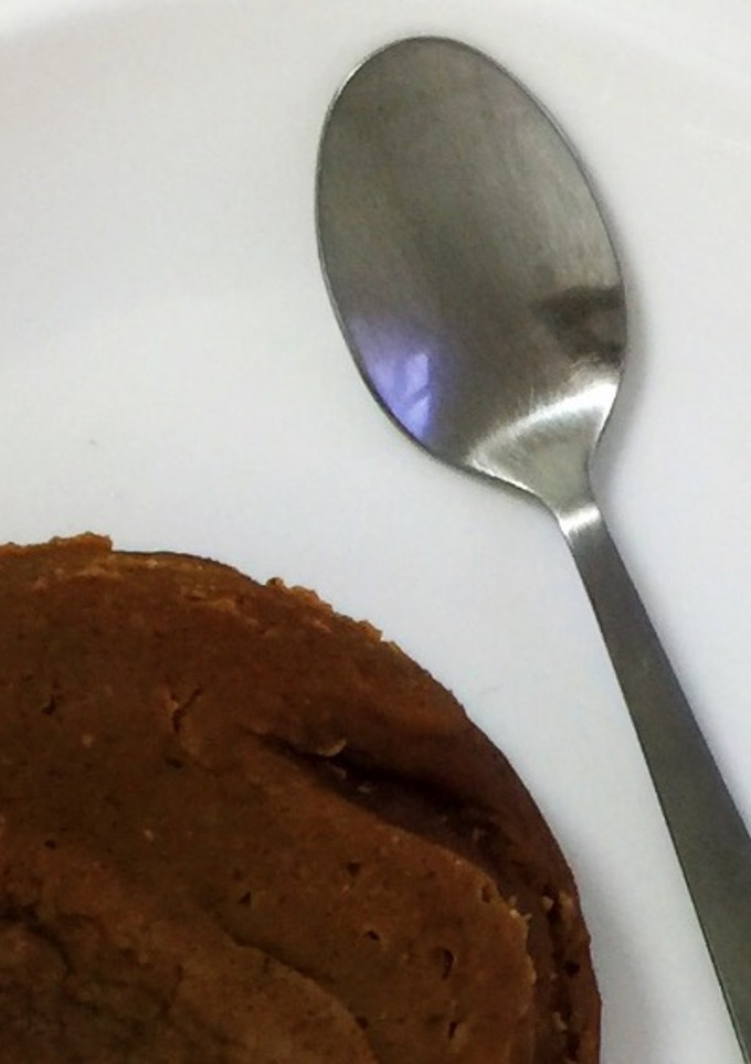 Una foto de Mug Cake fit de calabaza