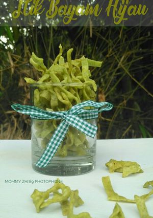 Foto resep Stik Bayam Hijau