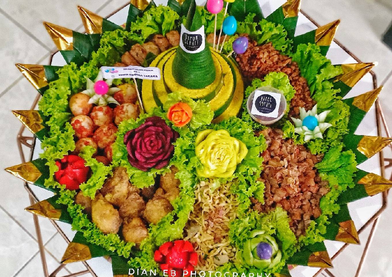 Nasi Kuning Magic Com