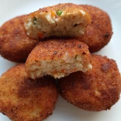A picture of Paneer Cutlets.