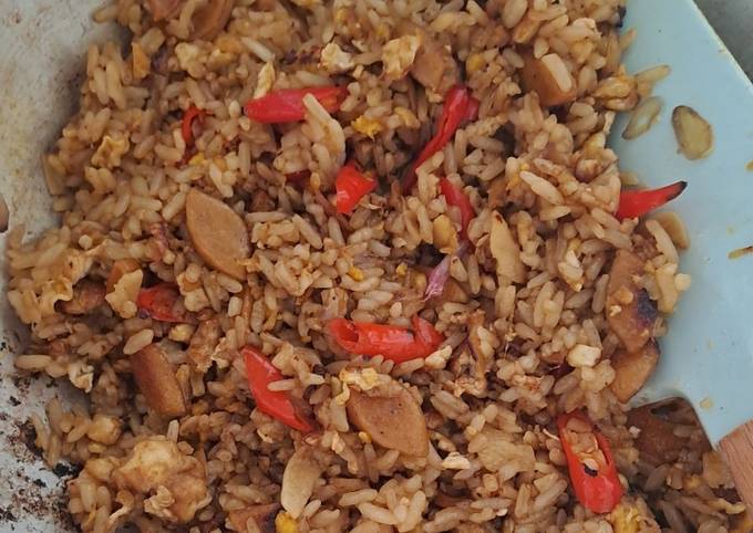 Resep Nasi Goreng Solaria oleh Annisa - Cookpad