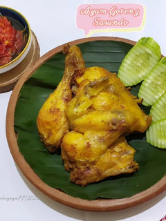 Foto resep Ayam Goreng Sasando Khas NTT