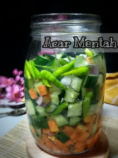 Foto resep Acar Mentah
