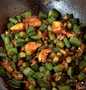 Recipe Bhindi with chicken boneless 🥬🥬🍗🍗🧅 which Delicious