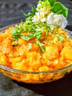 பூசணிக்காய் புளிக்கறி (Poonsani Kaai Pulikari Recipe in Tamil) செய்முறை முக்கிய புகைப்படம்