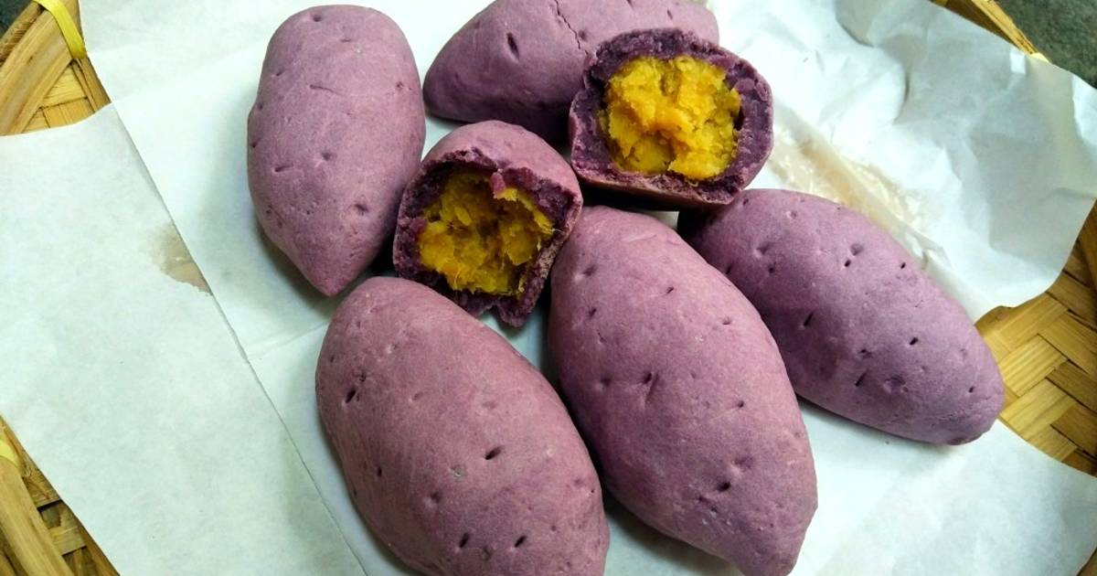 Resep Korean Sweet Potato Bread Oleh Ira Asti Wredhani Cookpad 7008