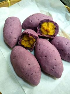 Foto resep Korean Sweet Potato Bread