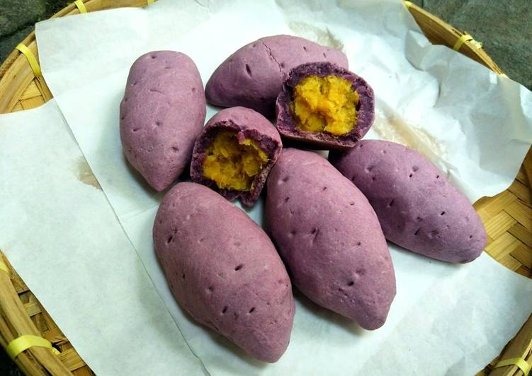 Resep Korean Sweet Potato Bread yang Lezat Sekali