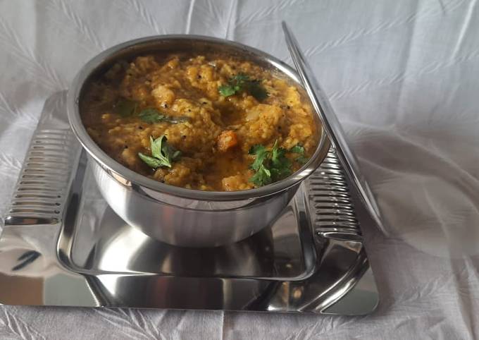 Recipe of Favorite Sambar Sadam
