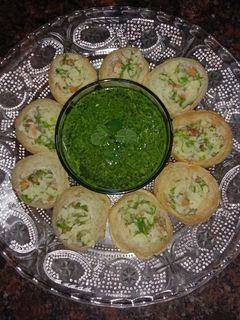 પાણીપુરી રેસીપી મુખ્ય ફોટો