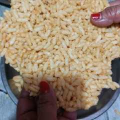मुरमुरा चिक्की (Murmura chikki recipe in hindi)-レシピのメイン写真