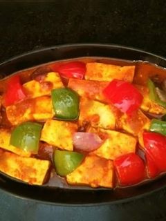 कढ़ाई पनीर (Kadai paneer recipe in hindi) रेसिपी मुख्य फोटो