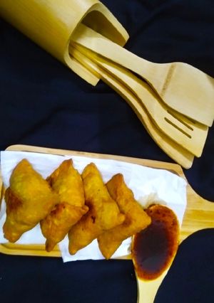 A picture of Samosa.