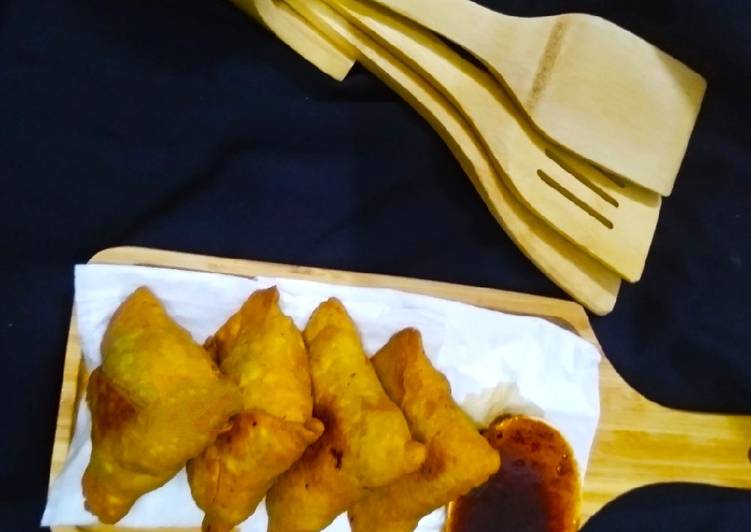 Recipe: Tasty Samosa This is A Recipe That Has Been Tested  From Homemade !!