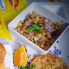 A picture of Noodles bhel.