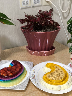 عکسی از دستور ژله رنگین کمان 🥰