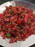 Mix sprout salad