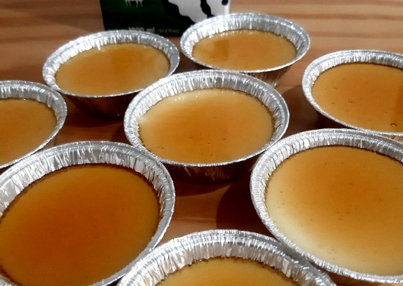 Puding Susu Gula Jawa