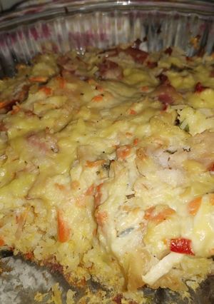 Una foto de Pastelito de Arroz Jardinero