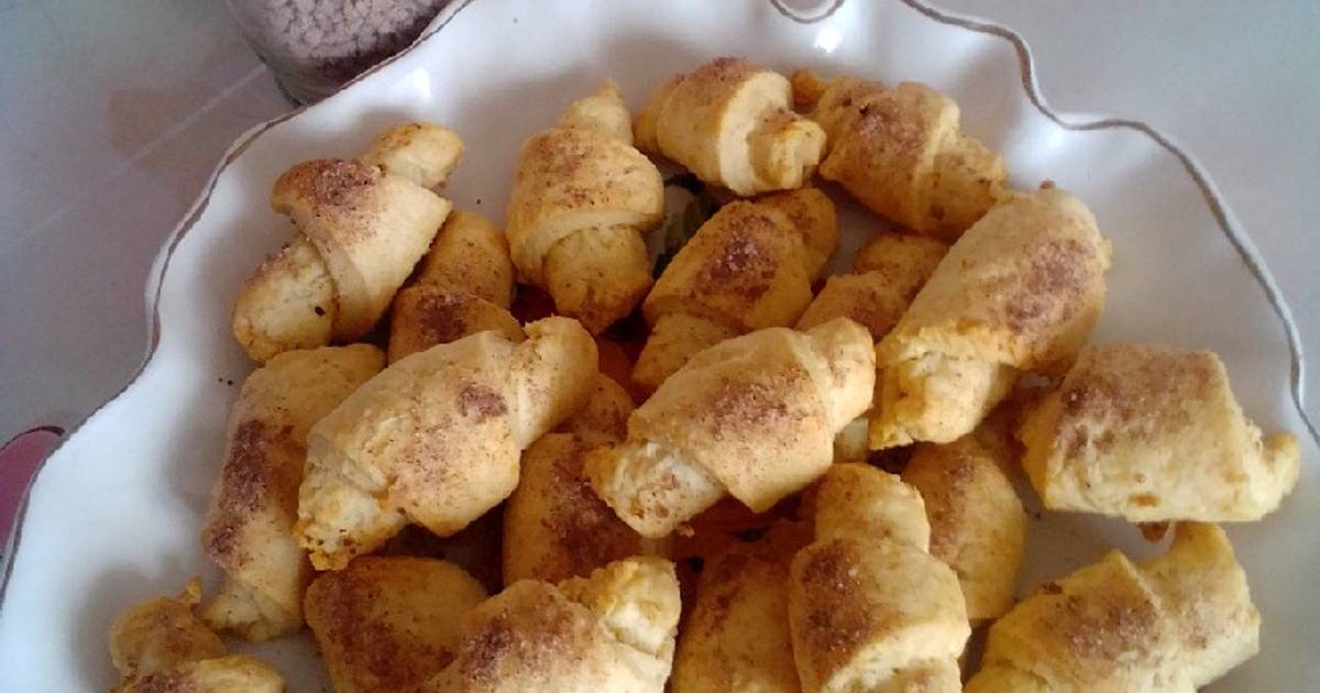 Рогалики с маком. Рецепт вкусных рогаликов