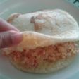 Arepa con perico