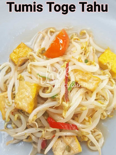 Foto resep Tumis Toge Tahu