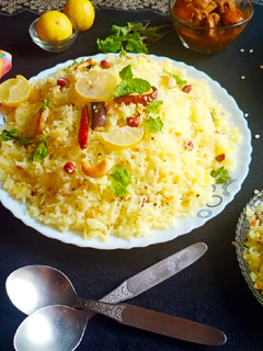 लेमन राइस (Lemon Rice recipe in Hindi) रेसिपी मुख्य फोटो