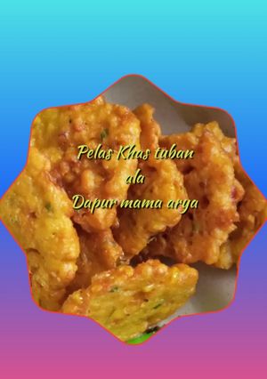 Foto resep Bakwan jagung atau pelas khas tuban