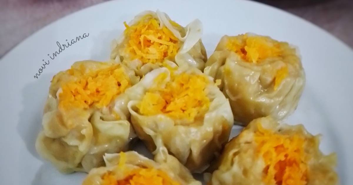 Resep Siomay Dimsum Ayam Oleh Novi Oppie Indriana Cookpad