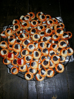 Foto resep Blueberry almond thumbprint cookies