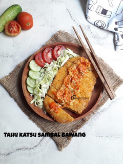 Foto resep Tahu katsu sambal bawang