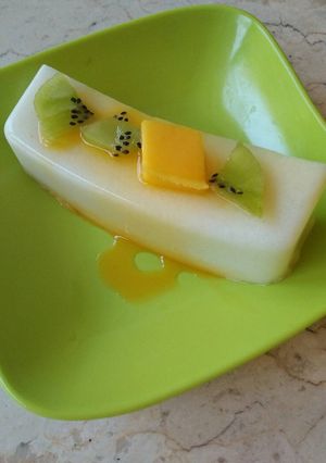 Foto resep Puding tahu