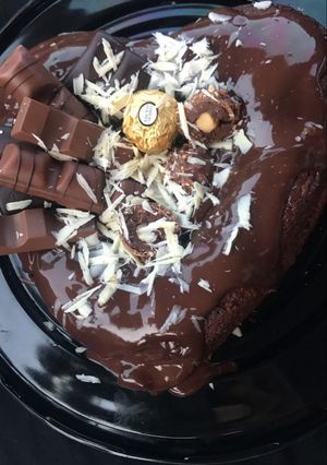 صورة لوصفة كيكه النوتيلا شوش كيك