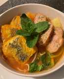 Bún cá canh chua ngọt