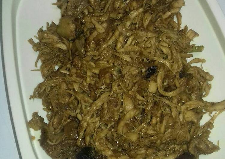 Ayam suir teriyaki