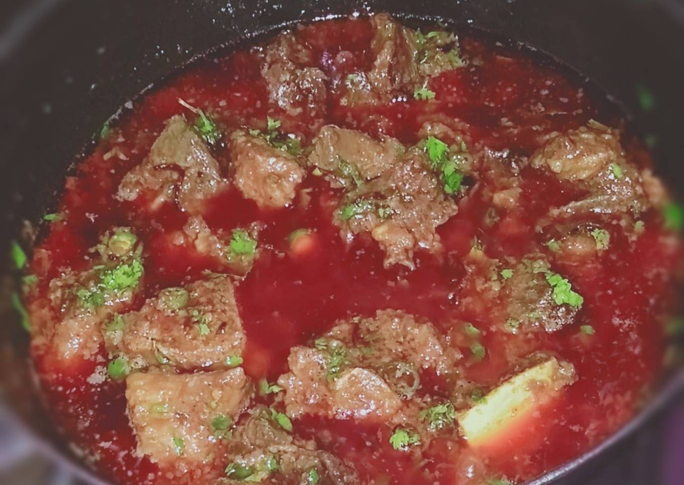 Handmade Mutton Deghi Korma