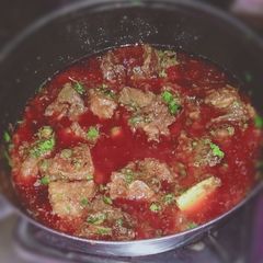 A picture of Handmade Mutton Deghi Korma.