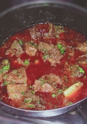 A picture of Handmade Mutton Deghi Korma.