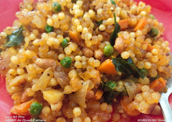 Step-by-Step Guide to Make Speedy My version of sabudana khichadi