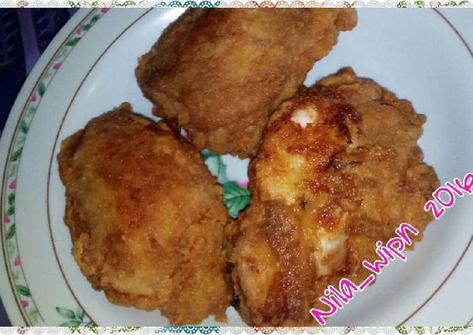 Ayam Goreng Tepung ala KFC