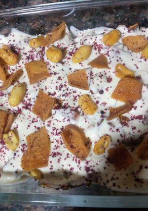 صورة لوصفة فتوش بالصوص والباذنجان