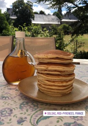 Une photo de Pancakes