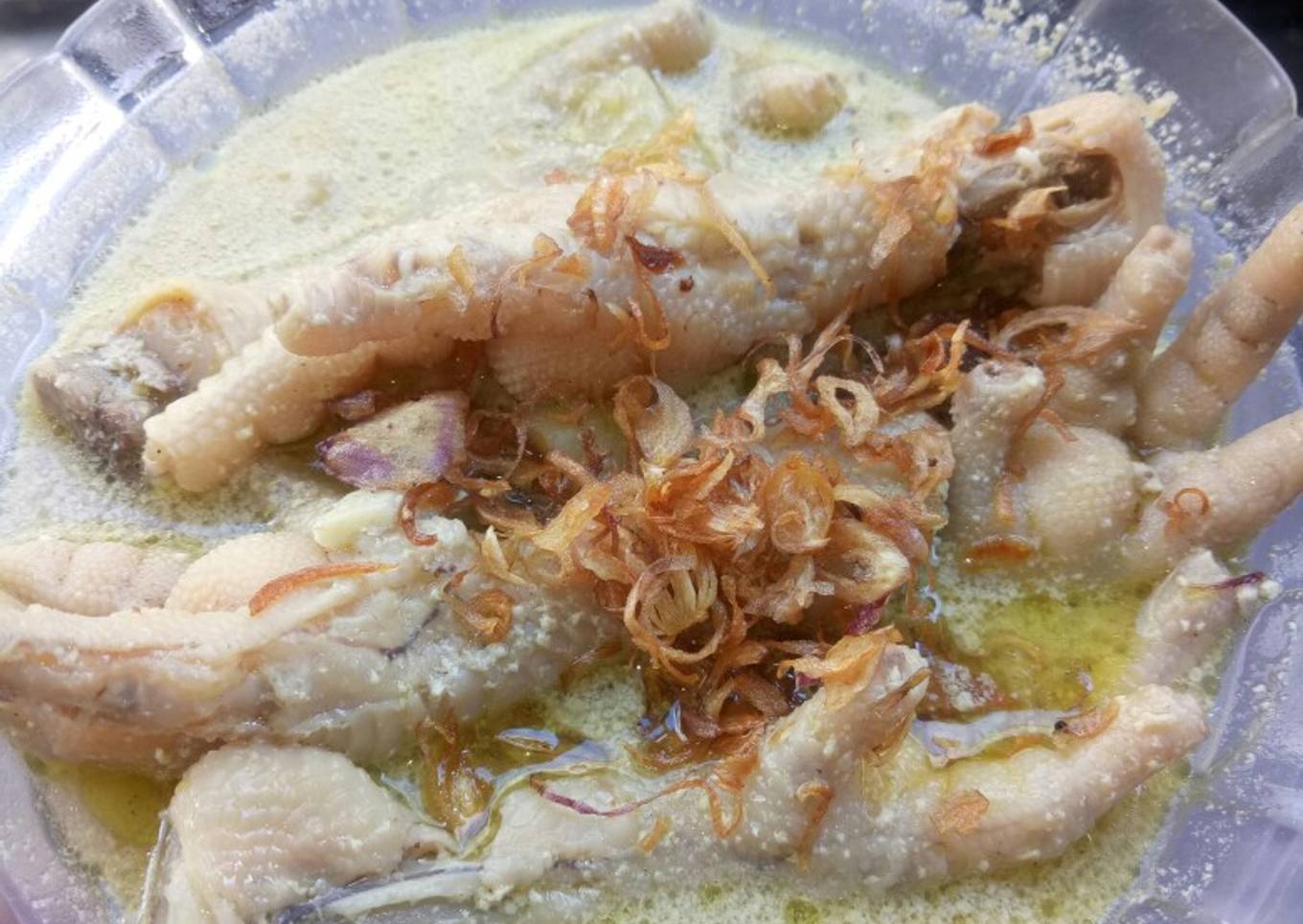 Opor ceker bumbu instant presto... Cm 3mnt...😋😋😋