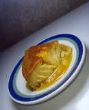 Flan de leche evaporada