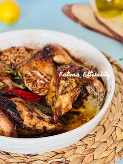 صورة لوصفة دجاج ايطالي مشوي في الفرن 🍗