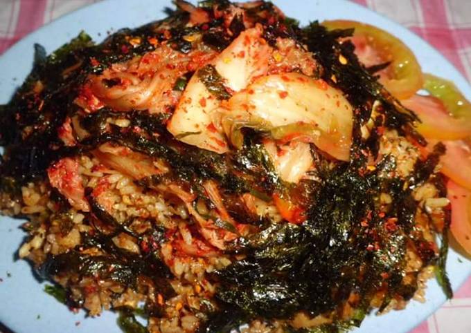 Resep Nasi goreng kimchi oleh Oskbee Mom's kitchen - Cookpad